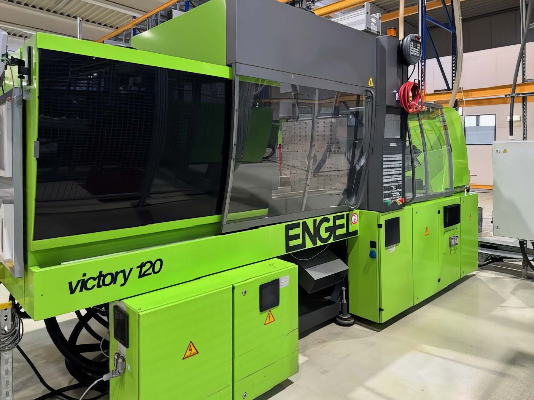 ENGEL VICTORY VC 330 / 120 TECH PRO 120t injection molding machine (2007) id11317